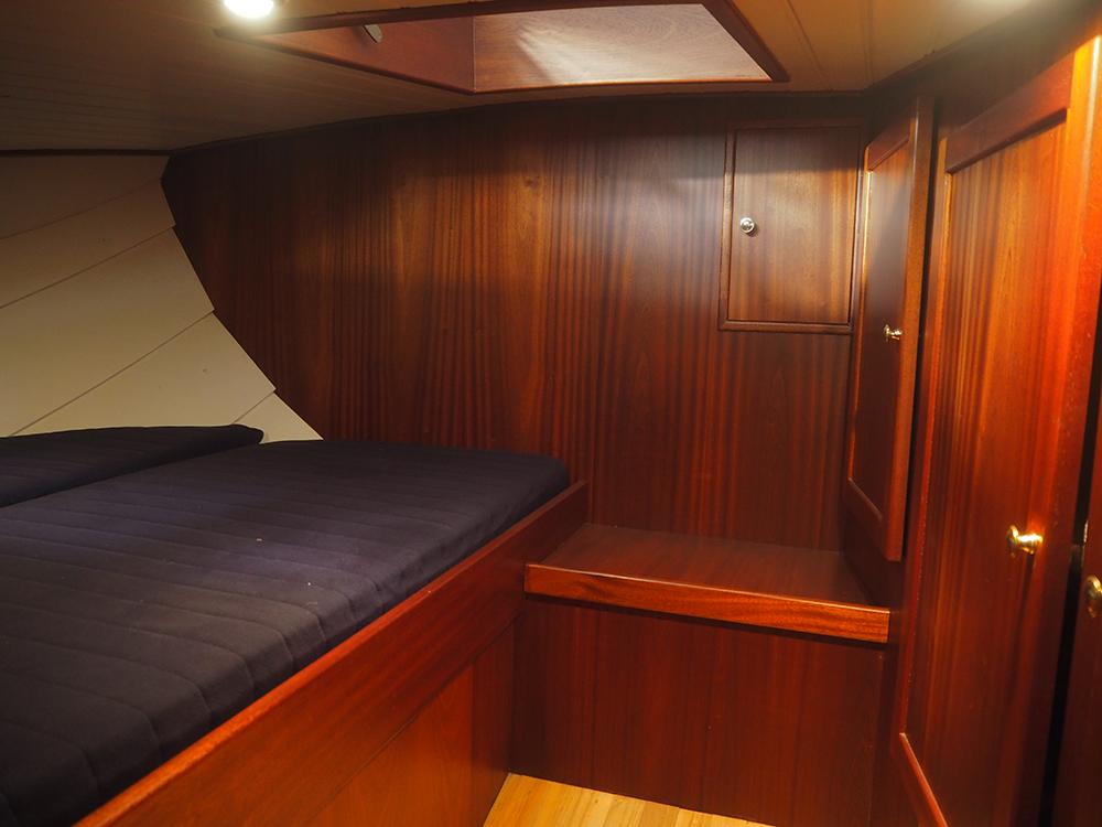 Voorschip, Accommodatie